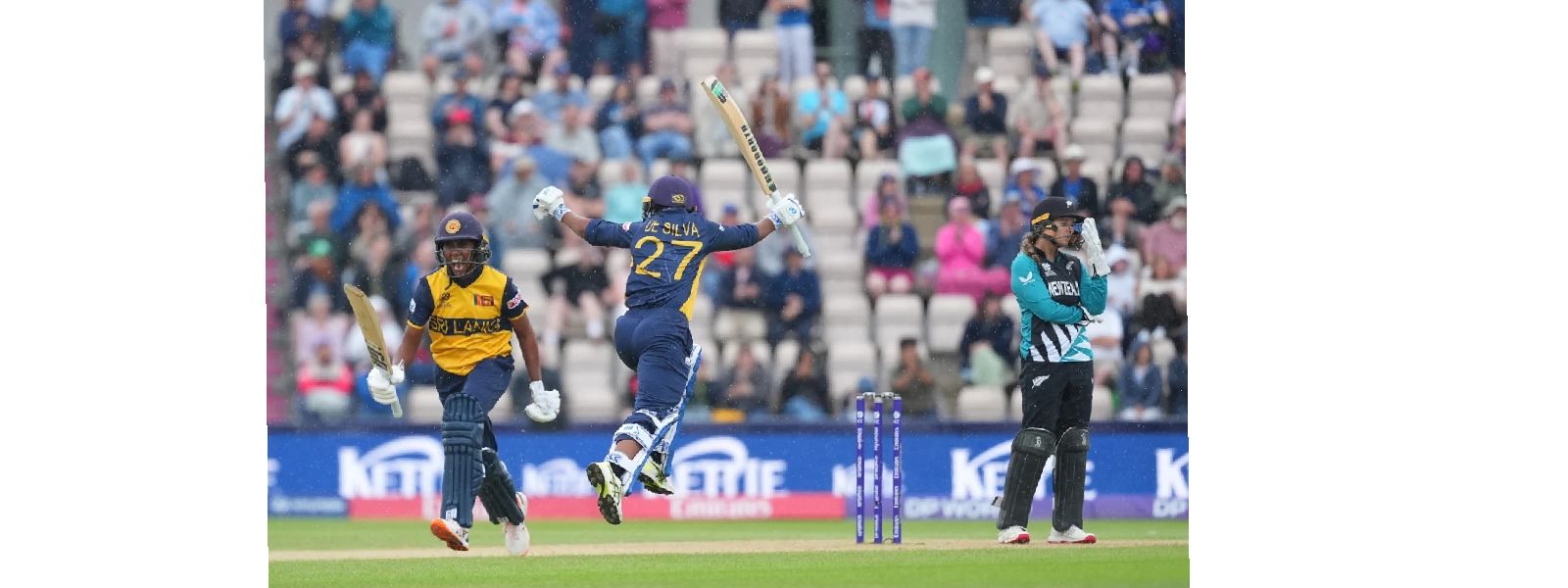 නවසීලන්තයට එරෙහිව ශ්‍රී ලංකාවට සුපිරි ජයක්...